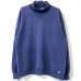 画像1: 90s USA製　RUSSEL ATHLETIC TURTLENECK SWEAT (1)