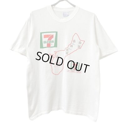 画像1: 90s 7 ELEVEN 企業 TEE SHIRT