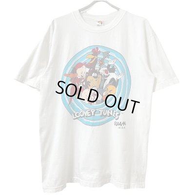 画像1: 90s BOOTLEG LOONEY TUNES TEE SHIRT