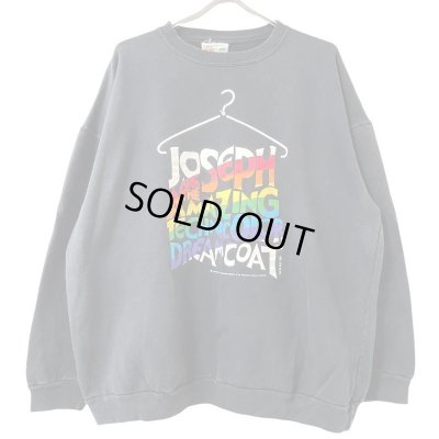 画像1: 90s カナダ製　JOSEPH AND THE AMAZING TECHNICOLOR DREAMCOAT SWEAT