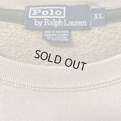 画像3: 90s RALPH LAUREN SWEAT "EARTH COLOR"