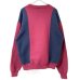 画像2: 90s USA製　RUSSEL ATHLETIC CRAZY PATTERN MULCH COLOR SWEAT (2)