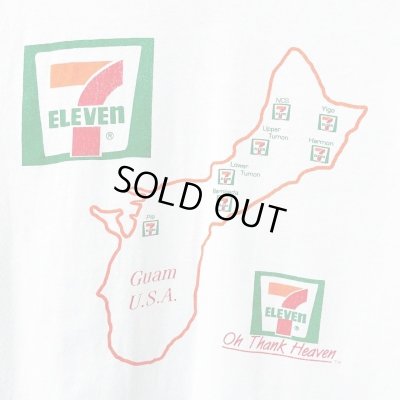 画像2: 90s 7 ELEVEN 企業 TEE SHIRT