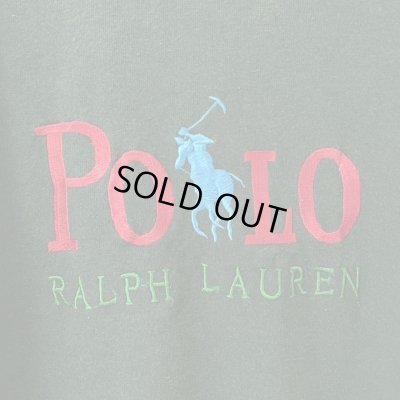 画像2: 90s USA製　BOOTLEG RALPH LAUREN SWEAT