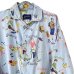 画像2: 90s USA製　NICK&NORA PAJAMA SHIRT (2)