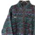 画像2: 80s~90s USA製  COLUMBIA AZTEC HALF SNAP FLEECE JACKET (2)