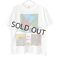 90s BOOTLEG KEITH HARING TEE SHIRT