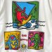 画像3: 90s BOOTLEG KEITH HARING TEE SHIRT