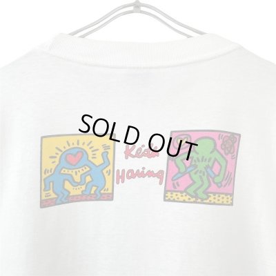 画像2: 90s BOOTLEG KEITH HARING TEE SHIRT