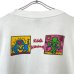 画像2: 90s BOOTLEG KEITH HARING TEE SHIRT (2)