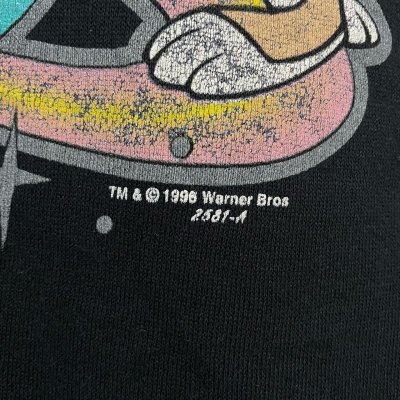 画像3: 90s　USA製　SPACE JAM SWEAT 