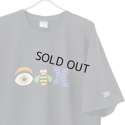 画像2: 00s DEADSTOCK IBM 企業 TEE SHIRT