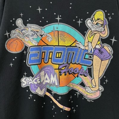 画像2: 90s　USA製　SPACE JAM SWEAT 