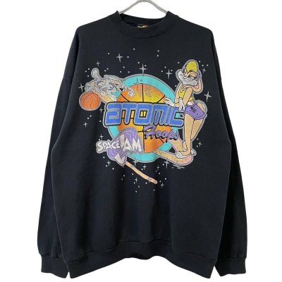 画像1: 90s　USA製　SPACE JAM SWEAT 