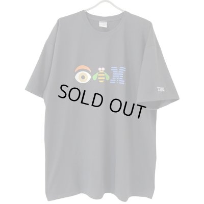 画像1: 00s DEADSTOCK IBM 企業 TEE SHIRT