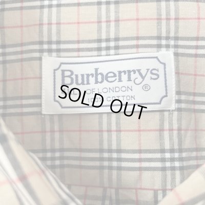 画像3: 90s BURBERRYS L/S SHIRT