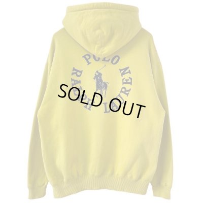 画像1: 90s BOOTLEG?? RALPH LAUREN CIRCLE LOGO HOODIE