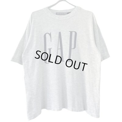 画像1: 90s OLD GAP TEE SHIRT