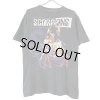 90s SCORPIONS BAND TEE SHIRT