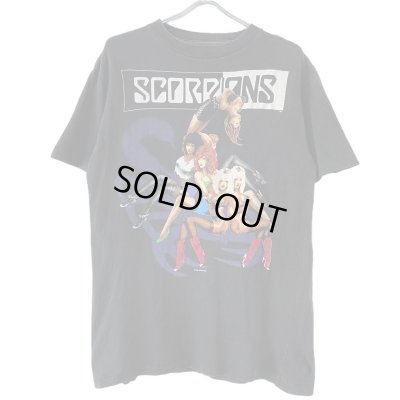 画像1: 90s SCORPIONS BAND TEE SHIRT