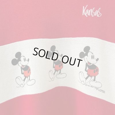 画像3: 80s USA製 MICKEY MOUSE SWEAT