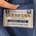 画像4: 90s USA製　GUESS OVERSIZED DENIM JACKET (4)