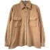 画像1: 90s STUG HILL FLEECE L/S SHIRT (1)