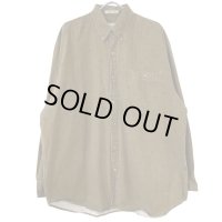 90s EDDIE BAUER BUTTON DOWN L/S SHIRT