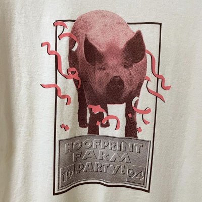 画像2: 90s USA製 PIG ART EVENT TEE SHIRT