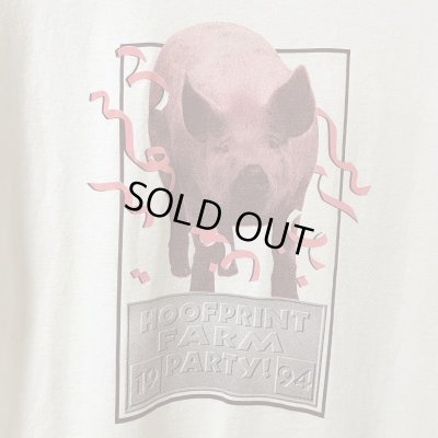 画像2: 90s USA製 PIG ART EVENT TEE SHIRT