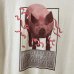 画像2: 90s USA製 PIG ART EVENT TEE SHIRT (2)