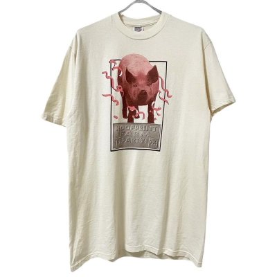 画像1: 90s USA製 PIG ART EVENT TEE SHIRT