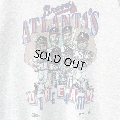 画像2: 90s　USA製　ATLANTA BRAVES DREAM TEAM SWEAT