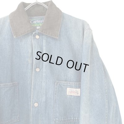 画像3: 70s USA製　CARTER'S DENIM COVERALL