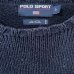 画像4: 90s POLO SPORT COTTON KNIT SWEATER (4)