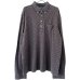 画像1: RALPH LAUREN 総柄　POLO L/S SHIRT  (1)