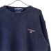 画像2: 90s POLO SPORT COTTON KNIT SWEATER (2)