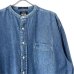 画像2: 90s LEVI'S DOCKERS STANDCOLLAR DENIM L/S SHIRT (2)