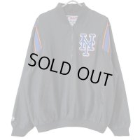 90s NEW YORK METS HALF ZIP PULLOVER