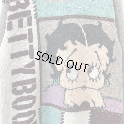 画像3: 90s BETTY BOOP KNIT SWEATER