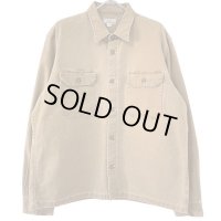 00s J.CREW WALLACE&BARNES WORK L/S SHIRT