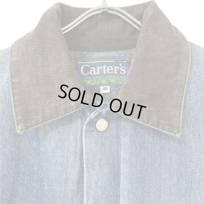 画像5: 70s USA製　CARTER'S DENIM COVERALL