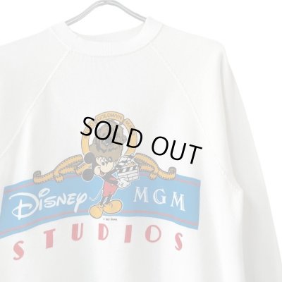 画像2: 80s USA製　MICKEY MOUSE MGM GRAND SWEAT