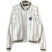 画像1: 90s RALPH LAUREN STRIPE BASEBALL JACKET (1)