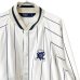 画像2: 90s RALPH LAUREN STRIPE BASEBALL JACKET (2)