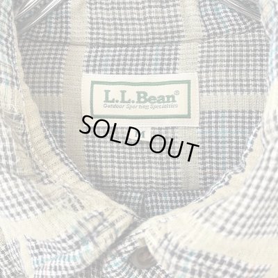 画像3: 90s L.L.BEAN PLAID L/S SHIRT