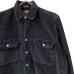 画像2: 90s USA製　CLEVE BLACK PIQUE L/S SHIRT (2)