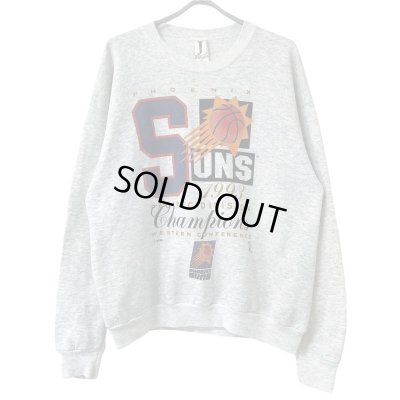 画像1: 90s USA製　PHOENIX SUNS NBA SWEAT