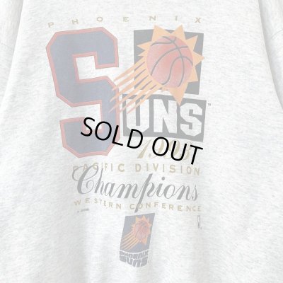 画像2: 90s USA製　PHOENIX SUNS NBA SWEAT