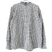 画像1: 90s インド製 MEMBERS ONLY STAND COLLAR HEAVY NELL L/S SHIRT (1)